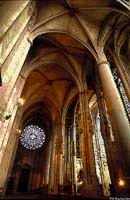 Carcassonne, Basilique St-Nazaire & St-Celse, Transept